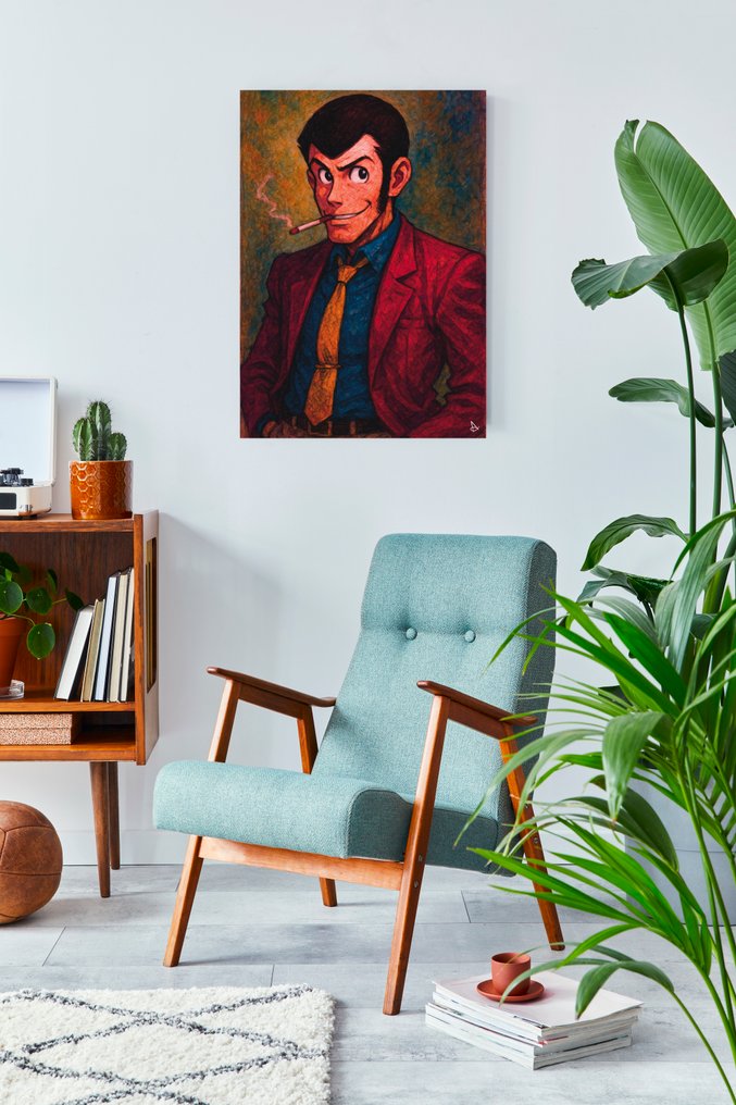 Andrea di Martino (ANDSAL MCMXCI) - Lupin III Lupin Legacy - Limited Edition Art Series w/COA #3.2