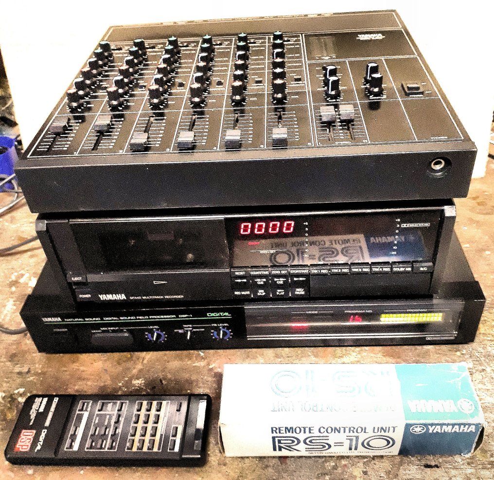 Yamaha - MT44D / RM 602 / DSP 1 / RS 100 / RS DSP 100 Κασετόφωνο - Πολλαπλά μοντέλα #2.1
