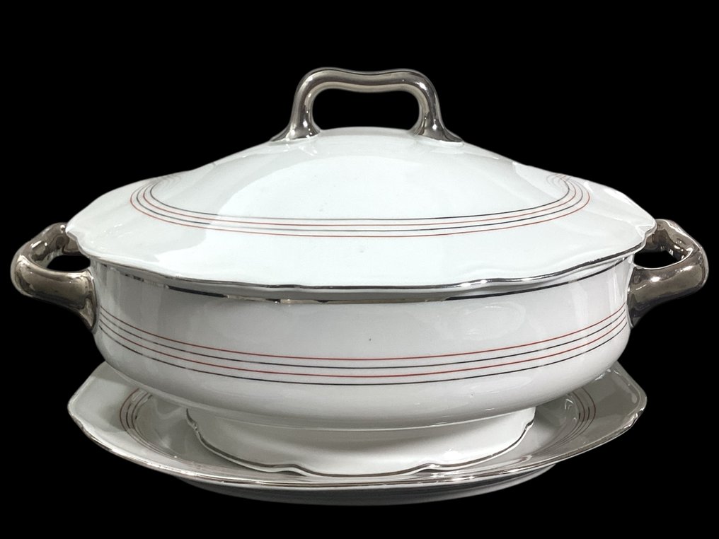 Richard Ginori - Table service for 12 (71) - Porcelain #2.1