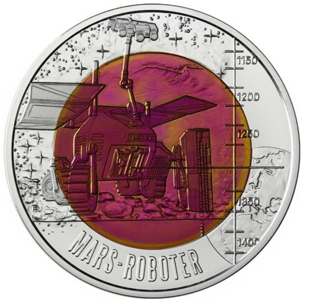 Austria. 25 Euro 2011 "Robotik" NIOB Proof  (Senza prezzo di riserva) #1.0