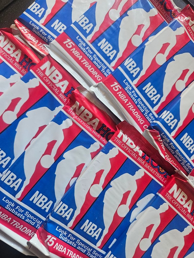 1990/91 NBA Hoops Michael Jordan, Magic Johnson, ... 原版, Series 2 - 10 Pack - 优秀（EX） #3.2