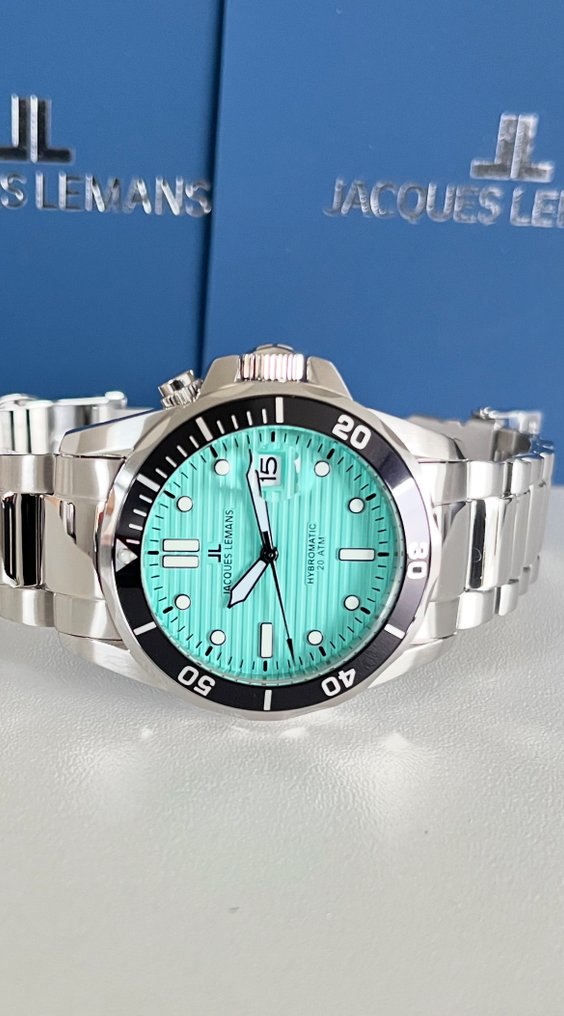 Jacques Lemans - Hybromatic Watch - No reserve price - Men - 2020+  #1.0