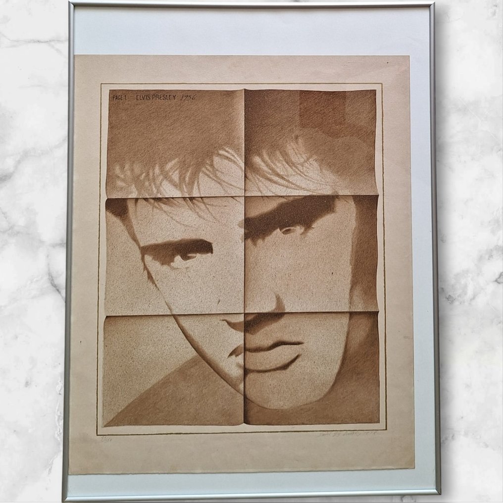 David J.G. Oxtoby - Page 1 Elvis Presley 1956 - década de 1950 #1.0