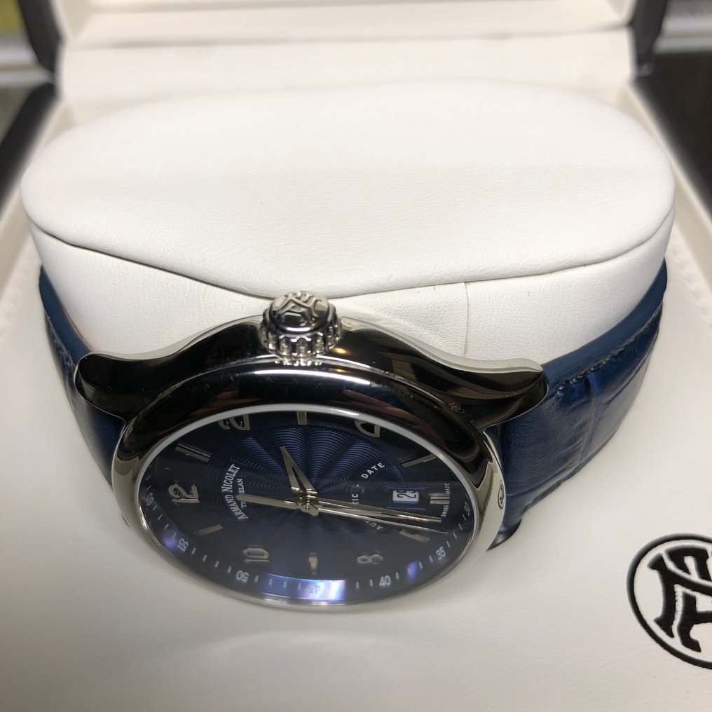 Armand Nicolet - Automatic Date - Bărbați - 2020+ #2.1