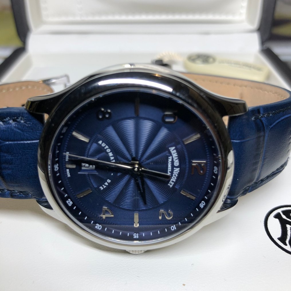 Armand Nicolet - Automatic Date - Bărbați - 2020+ #1.0