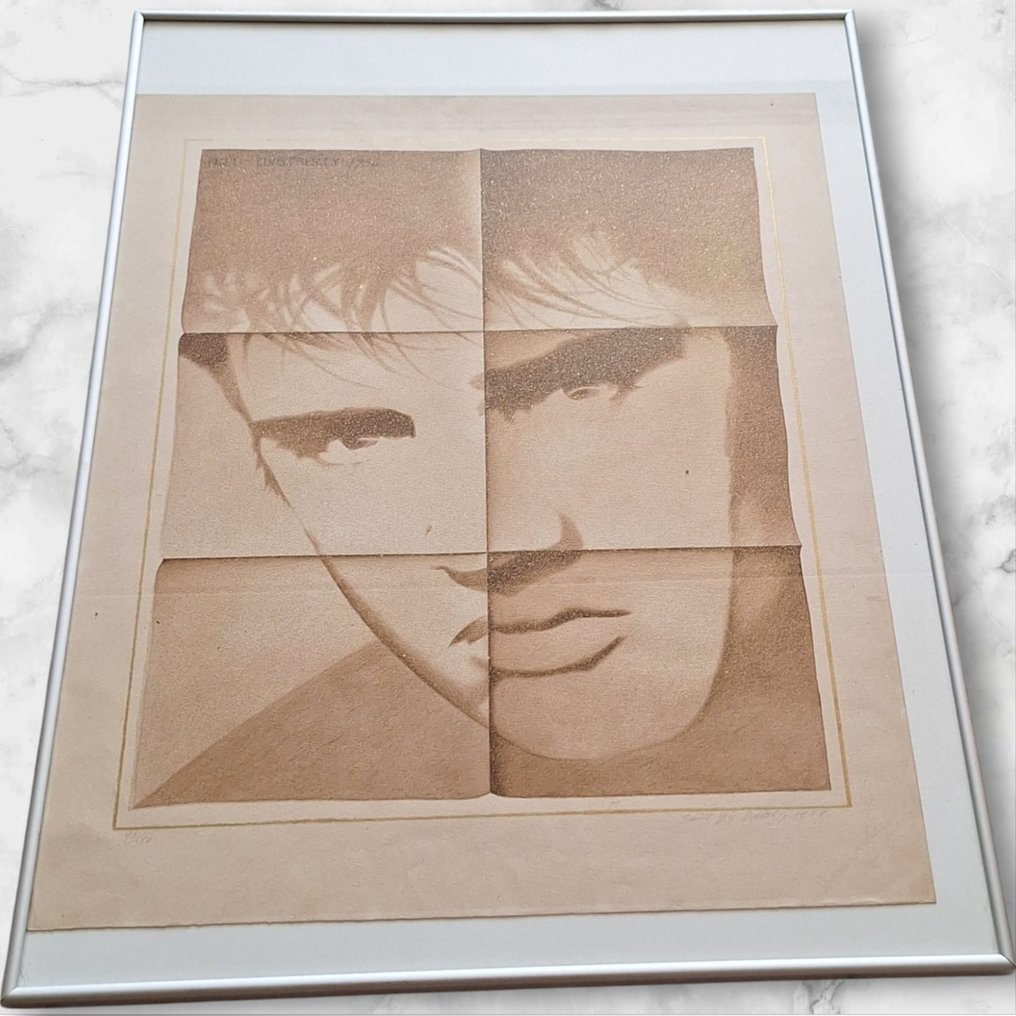 David J.G. Oxtoby - Page 1 Elvis Presley 1956 - década de 1950 #2.1