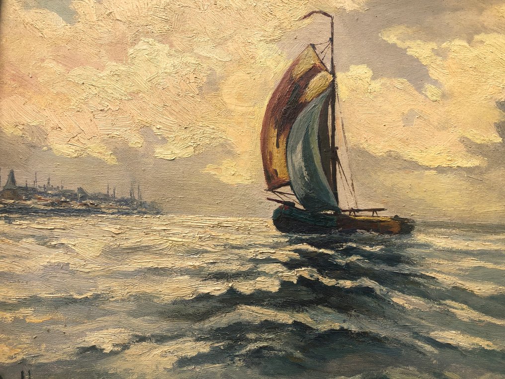 M.v. Hoppe (XX) - Botter op de Zuiderzee #1.0