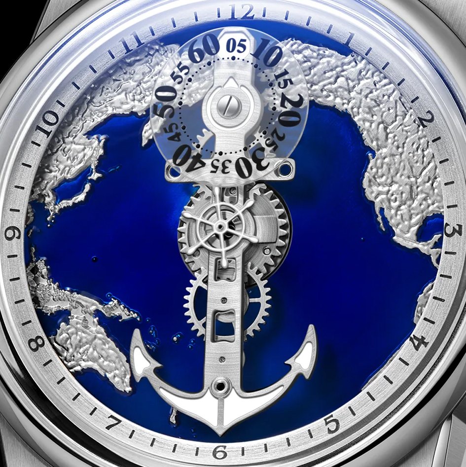 SWISSORA Engineering - MARINE ORBIT - Automatic - Uomo - 2020+ #1.0