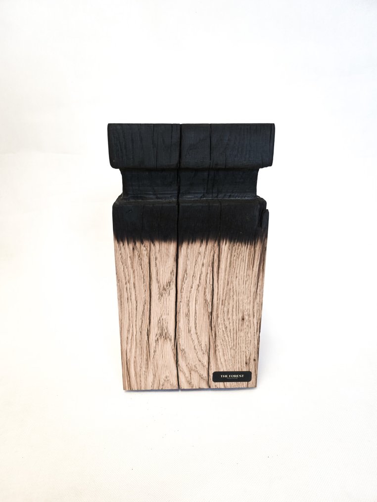 THE FOREST - Sofabord - Shou Sugi Ban - Eik - Håndlaget #1.0