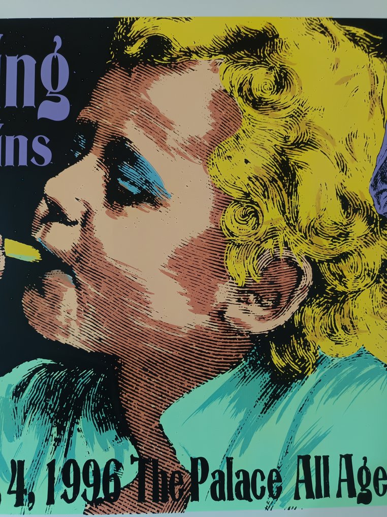 Frank Kozik - Smashing Pumpkins - 1996 The Palace All Ages - Limited Edition 596/1450 #4.3