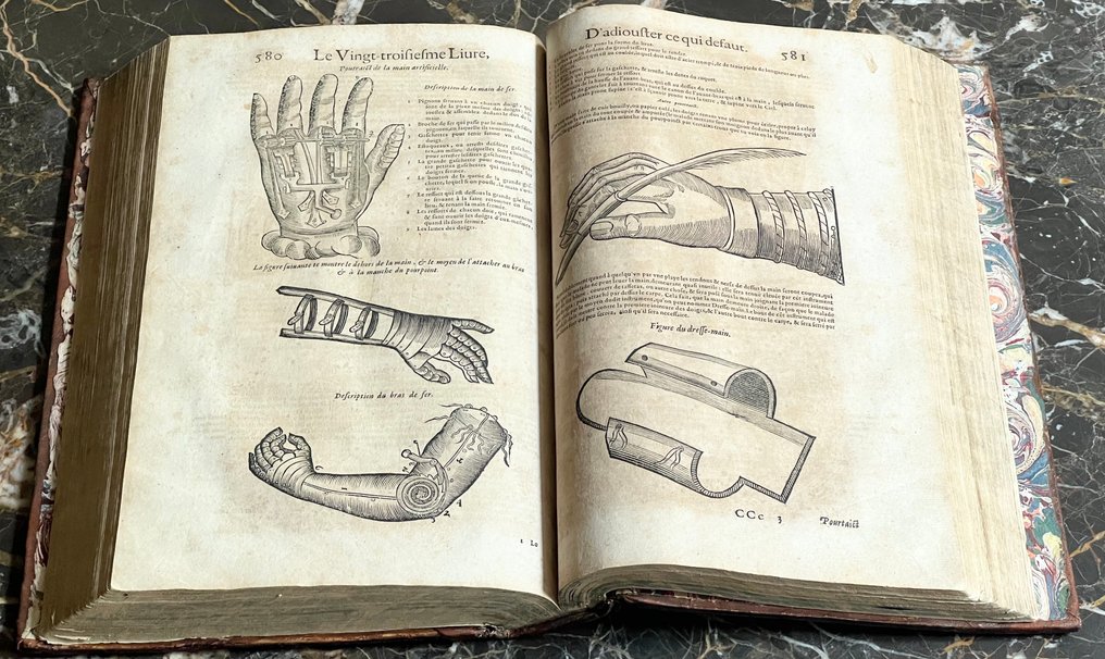 Pare’ - Les Oeuvres d’ Ambroise Pare’ - 1664 #2.1