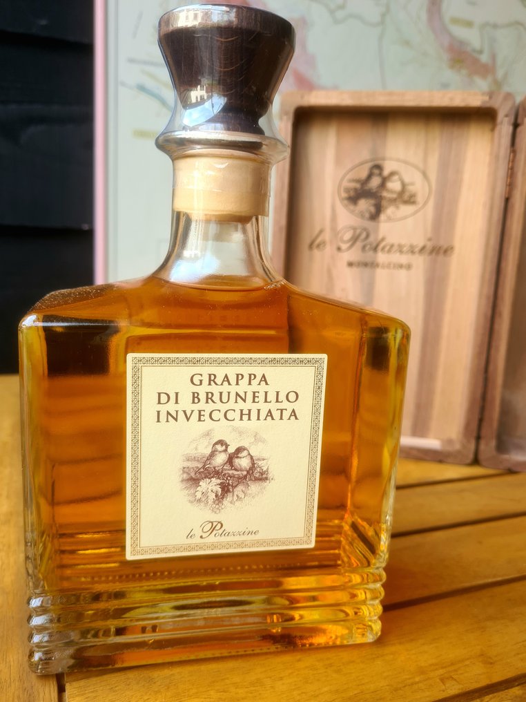 Berta - Grappa di Brunello Invecchiata Le Potazzine  - b. Années 2010 - 70cl #1.0