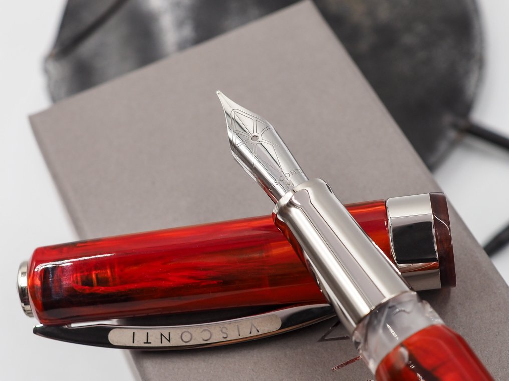 Visconti - Opera Demo Carousel Red Velvet - χωρίς τιμή ασφαλείας - Στυλογράφος #1.0