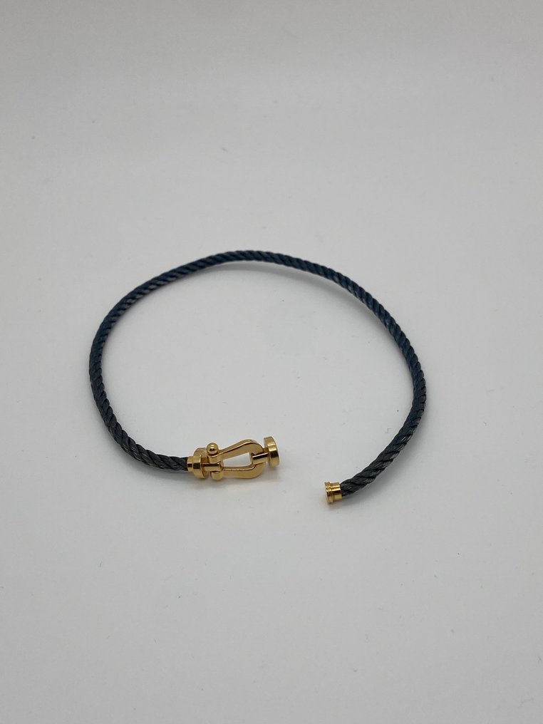 Fred - Bracelet manchette - 18 carats Or jaune, Acier #2.1