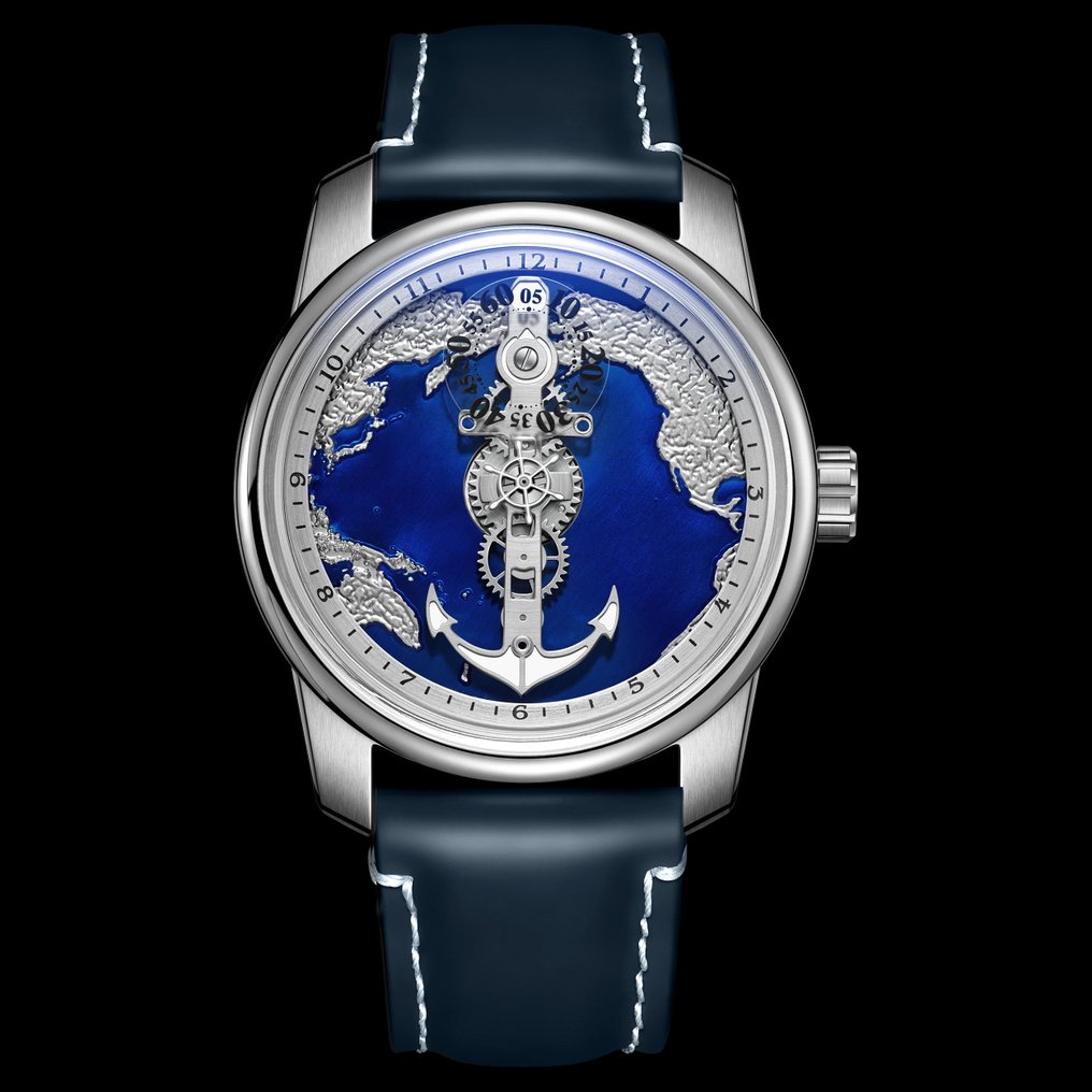 SWISSORA Engineering - MARINE ORBIT - Automatic - Uomo - 2020+ #1.0