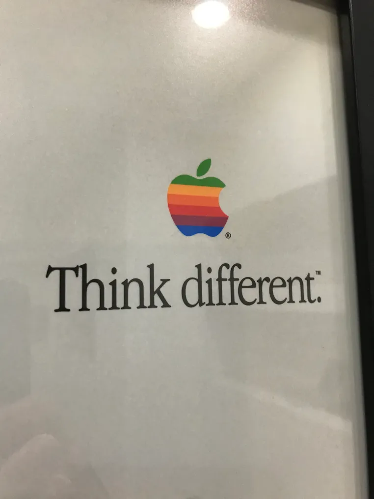 Apple Think Different poster from 1997 - collection of 16 - Computer #1.0
