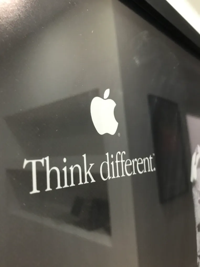 Apple Think Different poster from 1997 - collection of 16 - Computer #4.3