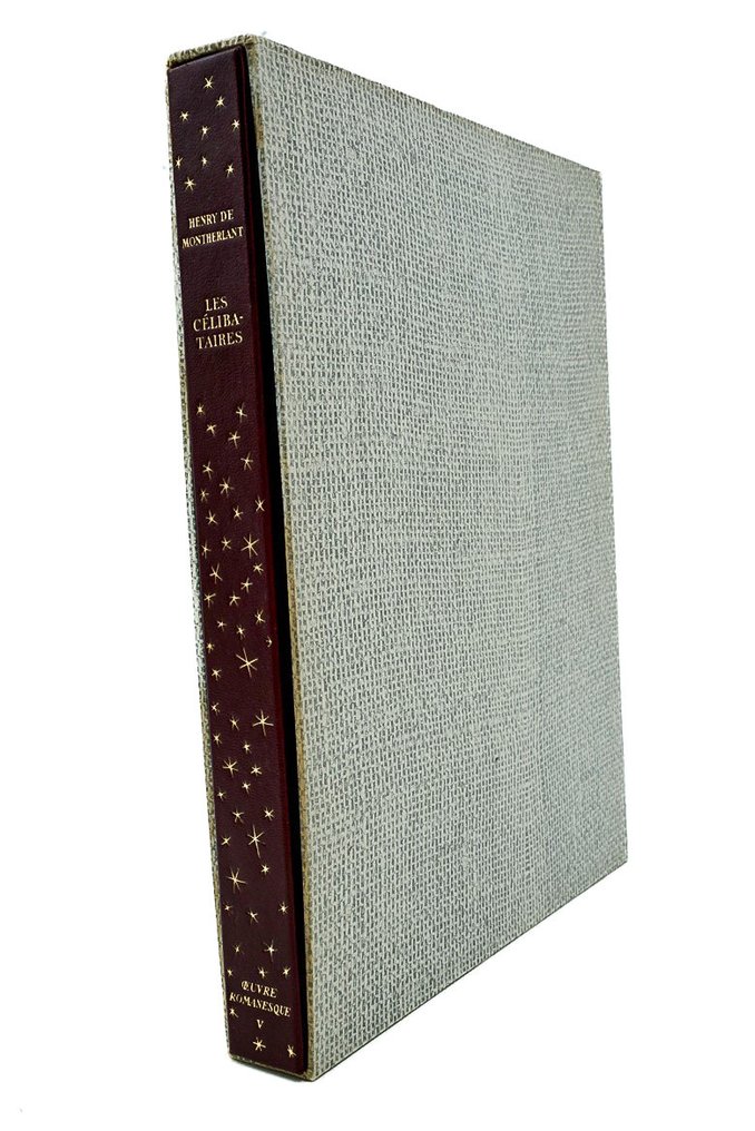 Henry de Montherlant / Gabriel Zendel - Les Célibataires - 1964 #1.0