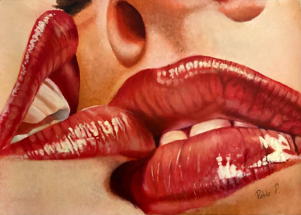 Pablo Pint (XX) - Instinto rojo #1.0