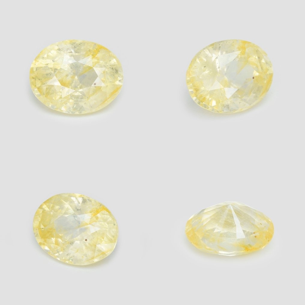 黄色 蓝宝石 - 3.17 ct - 国际有色宝石协会(ICA GemLab) - 未加热的锡兰 #4.3