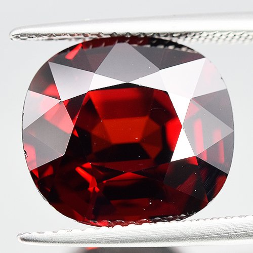 1 pcs Red, Orange Garnet - 12.37 ct - Asian Institute of Gemological Sciences (AIGS) - NICE SPESSARTINE GARNET #1.0