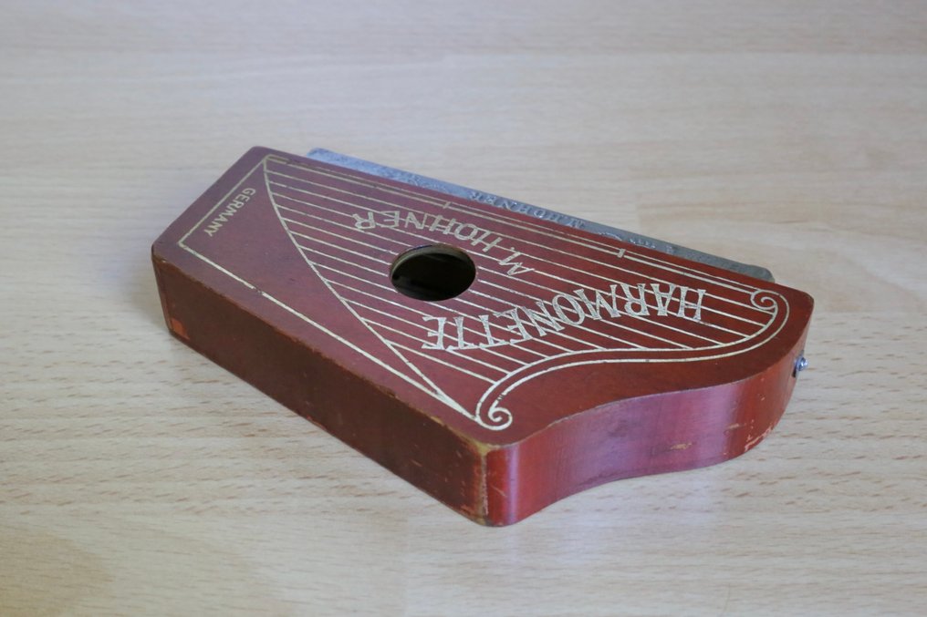 Hohner - Verzameling vooroorlogse mondharmonica's - ZELDZAME MODELLEN -  - Szájharmonika #4.3