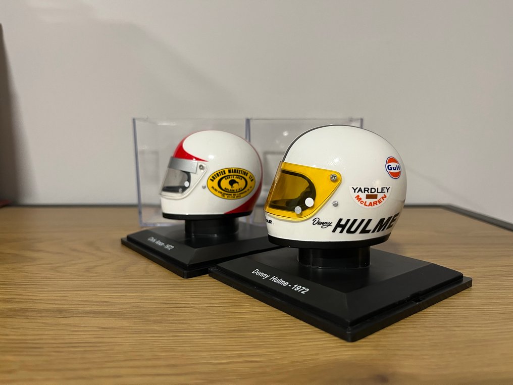 Spark 1:5 - Modell versenyautó (2) - Denny Hulme 1972 - Chris Amon 1972 - New Zealand Drivers Pack #1.0