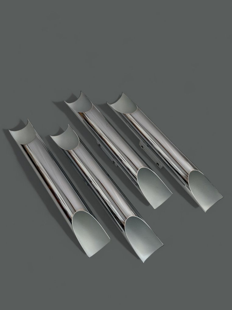 Linea Verdace - Lampada da parete (4) - Tubetto - Rame - Metallo - wandlamp #4.3