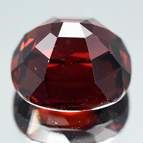 1 pcs Red, Orange Garnet - 12.37 ct - Asian Institute of Gemological Sciences (AIGS) - NICE SPESSARTINE GARNET #3.2