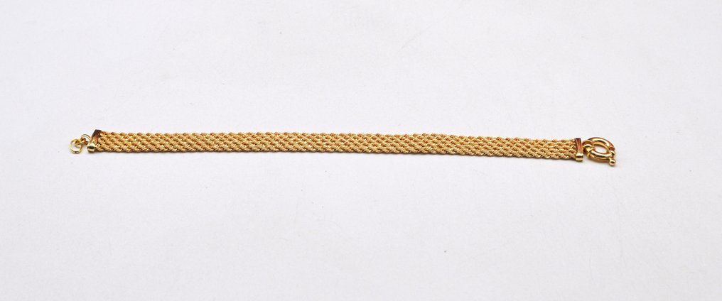 手镯 - 18K包金 黄金 #1.0