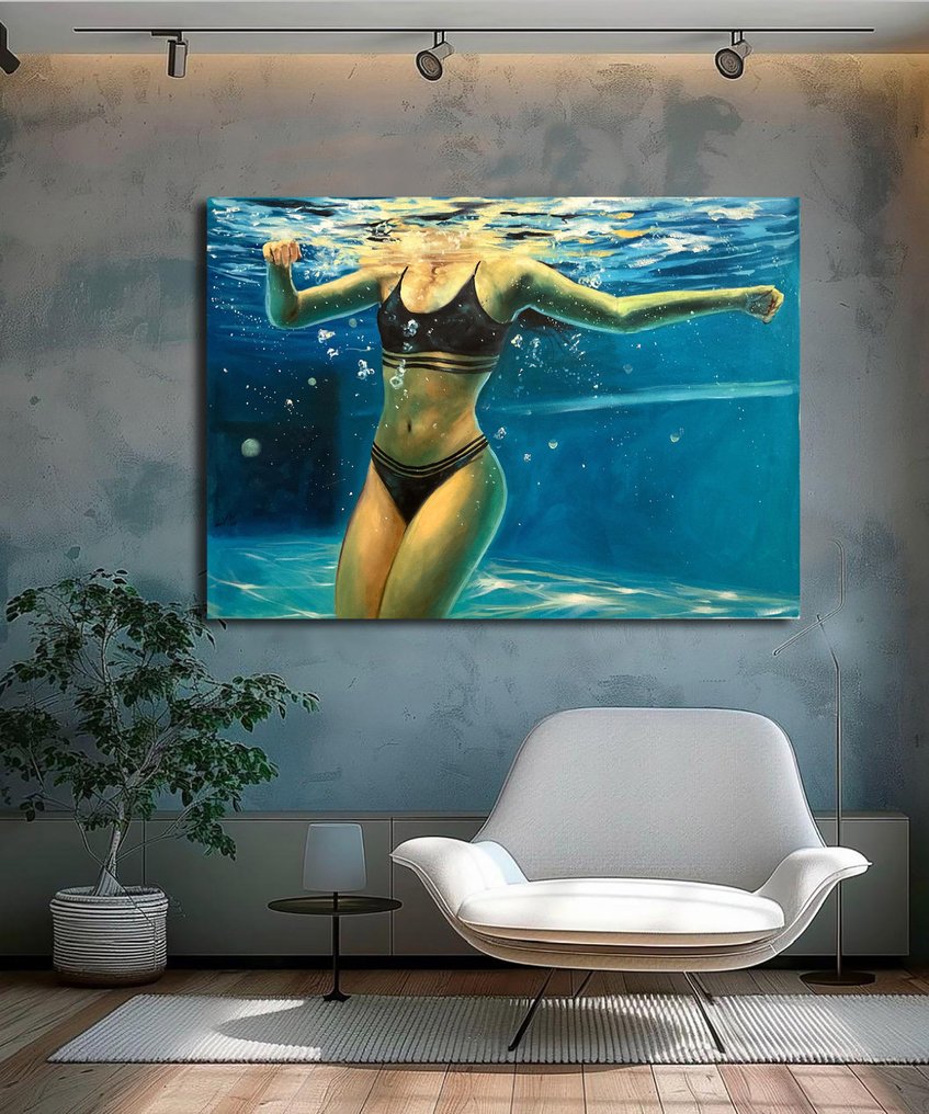 Ernest Manza (XXI) - “Entre aguas y reflejos #4.3