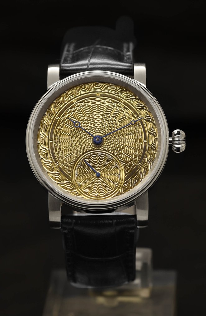 Schaumburg Watch - Classoco Uni - hand-guilloché dial - Mænd - 2020+ #1.0