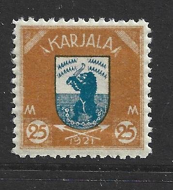 Karelia 1922 - the only set produced from this authority, full set Mint - very nice set, fine appearance and very #3.2