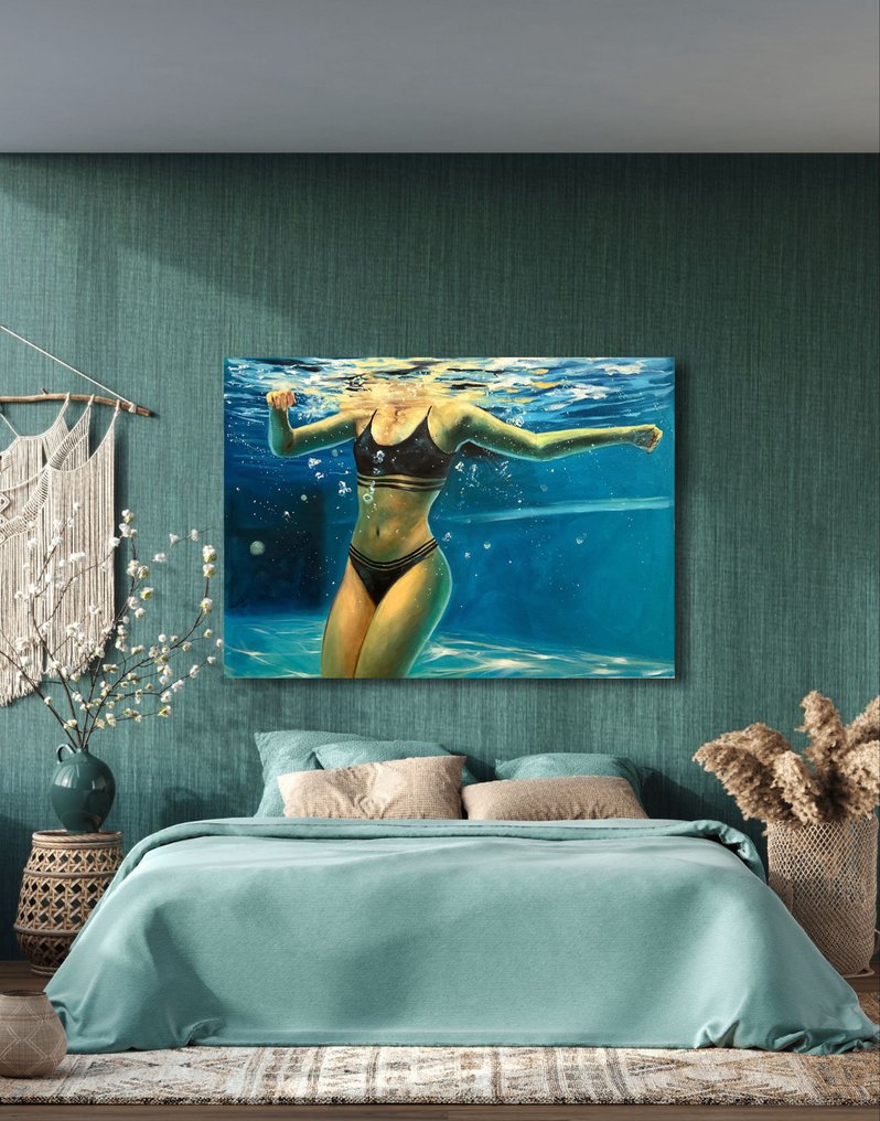 Ernest Manza (XXI) - “Entre aguas y reflejos #3.2