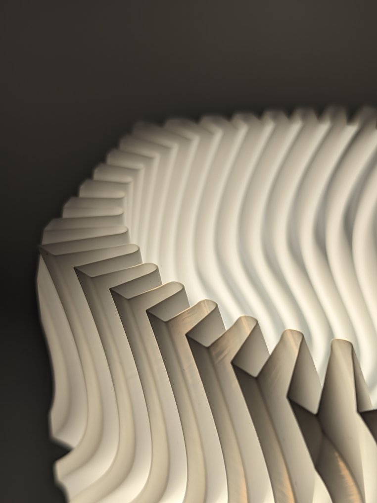 Lumovim - 檯燈 - 六边形 - 生物聚合物 #3.2