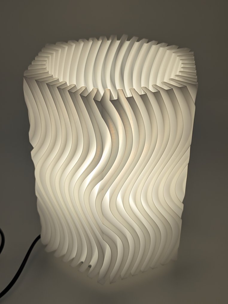 Lumovim - 檯燈 - 六边形 - 生物聚合物 #1.0