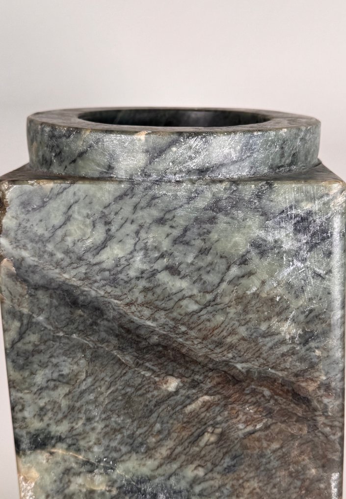 玩具人偶 - Large Cong shape Hard stone - 硬石 - 中国 #4.3