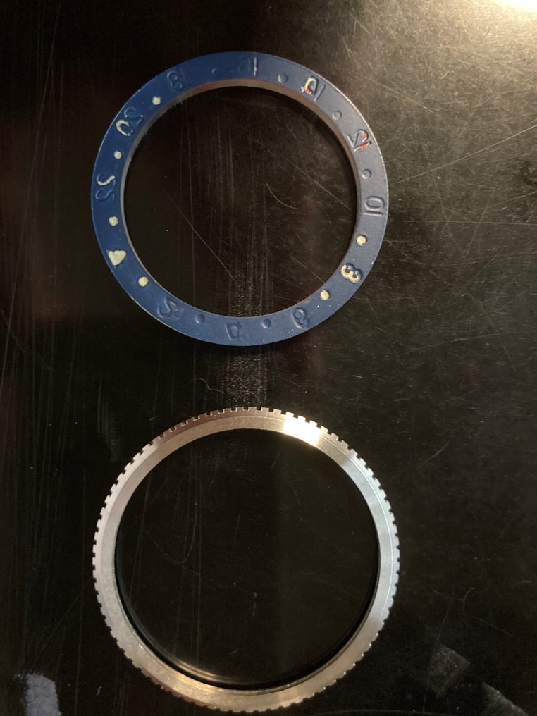 Rolex - after market bezel and insert #3.2
