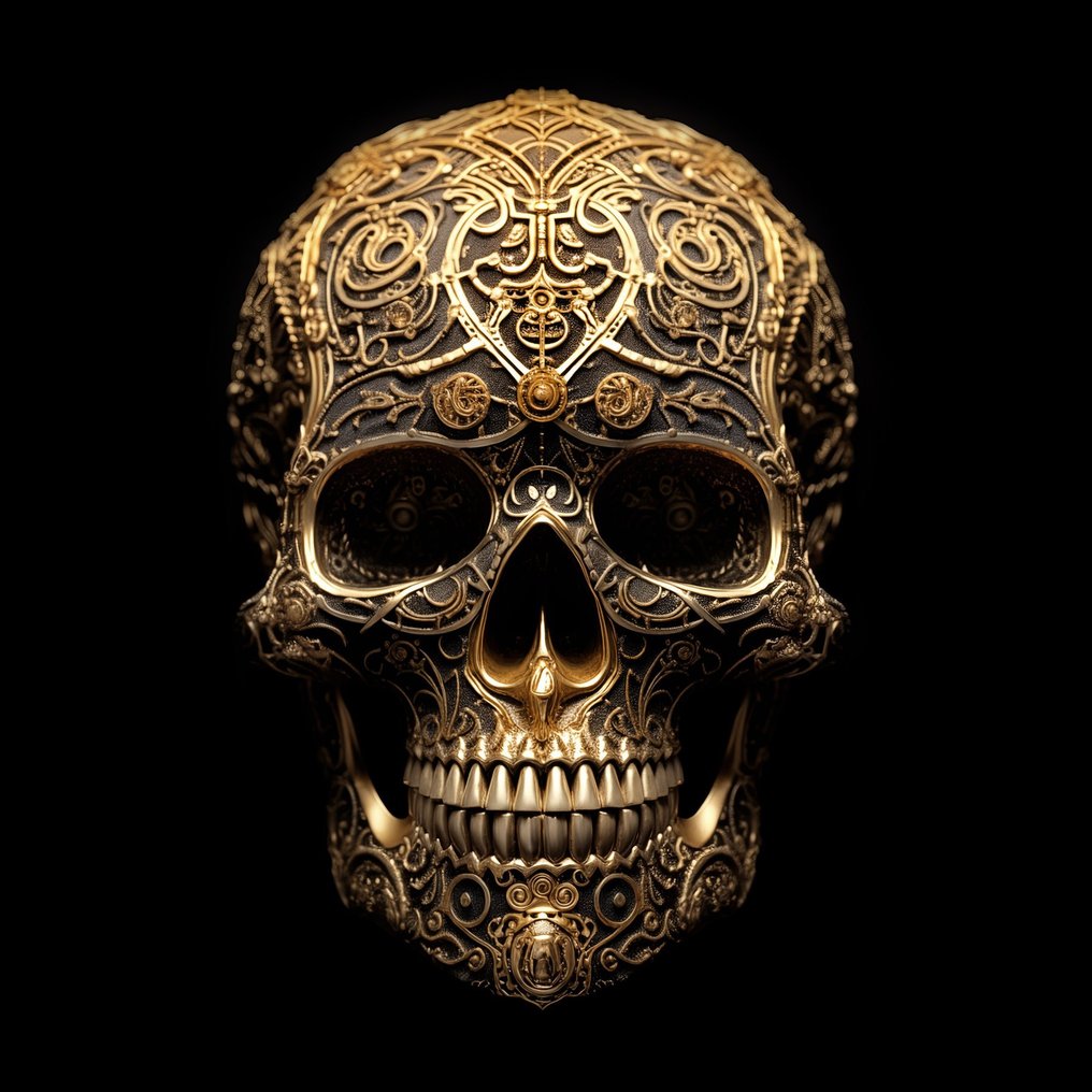 Artxlife - Skull 24K [XXL] #1.0