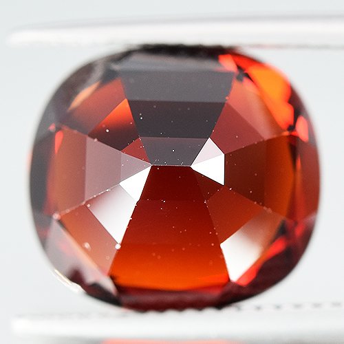 1 pcs Red, Orange Garnet - 12.37 ct - Asian Institute of Gemological Sciences (AIGS) - NICE SPESSARTINE GARNET #2.1