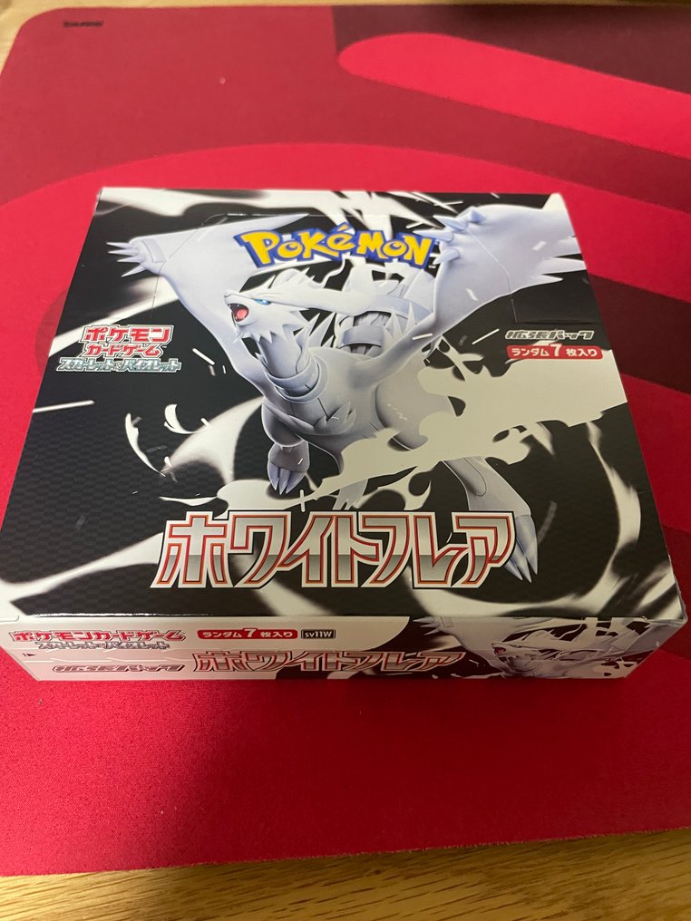 Pokémon - 1 Booster box - Pokemon 1 box Unopened without shrink wrap - Scarlet & Violet #1.0