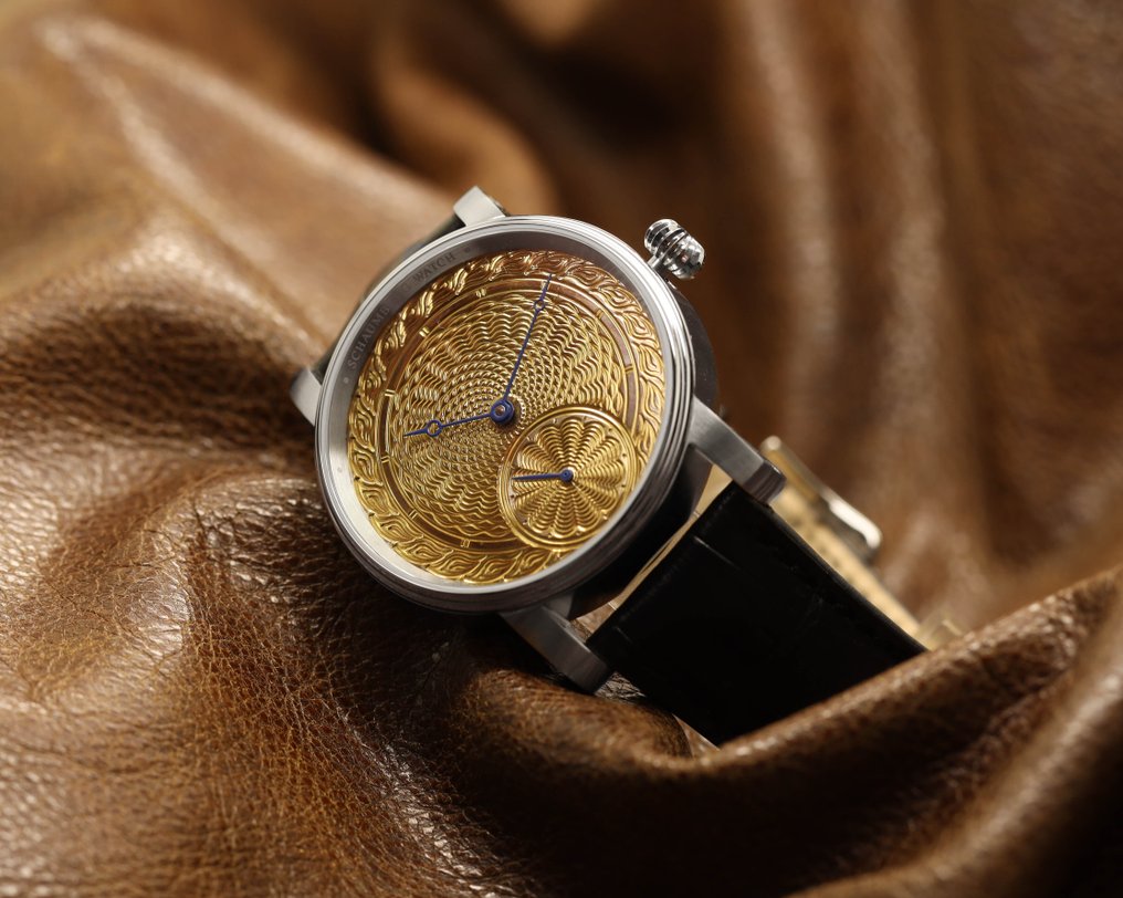 Schaumburg Watch - Classoco Uni - hand-guilloché dial - Mænd - 2020+ #1.0