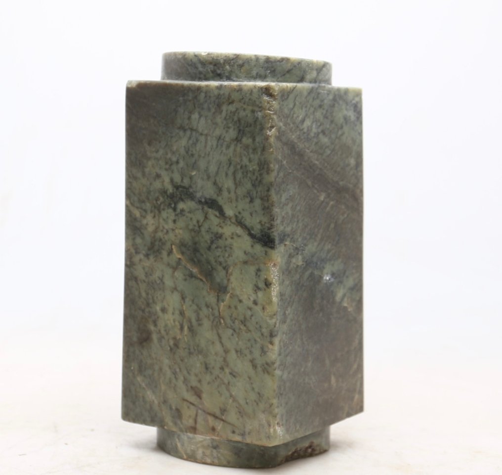玩具人偶 - Large Cong shape Hard stone - 硬石 - 中国 #1.0