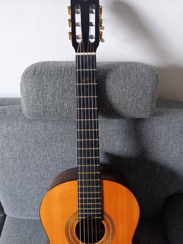 Hohner - Leylanda LC 60N - - Flamenco guitar - Germany #4.3