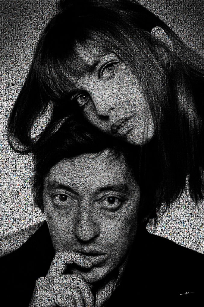 David Law (1967) - Crypto Gainsbourg / Birkin II #1.0