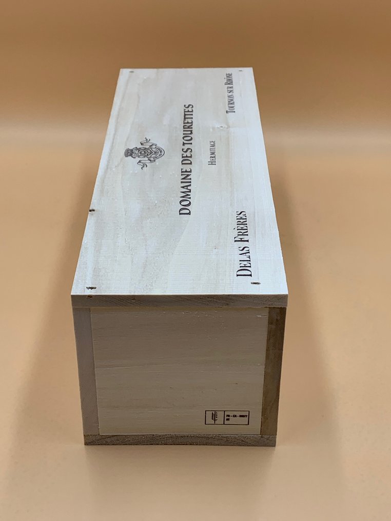 2021 Delas Hermitage "Les Tourettes" Rouge - 隆河 - 1 馬格南瓶(1.5公升) #1.0