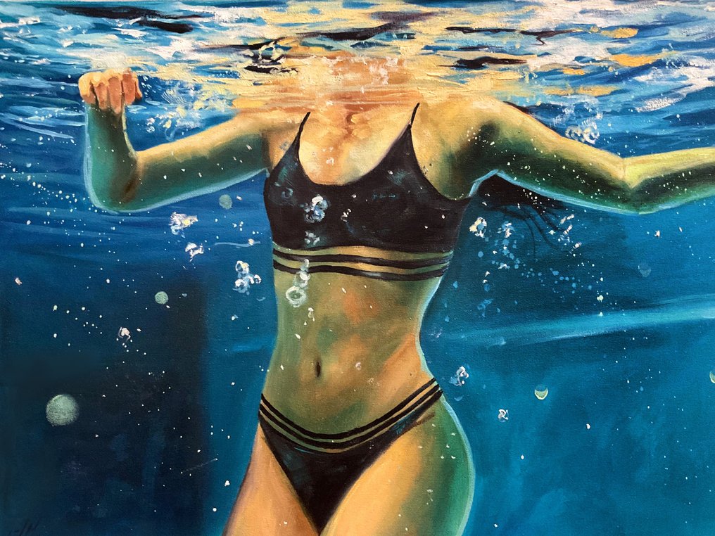 Ernest Manza (XXI) - “Entre aguas y reflejos #2.1