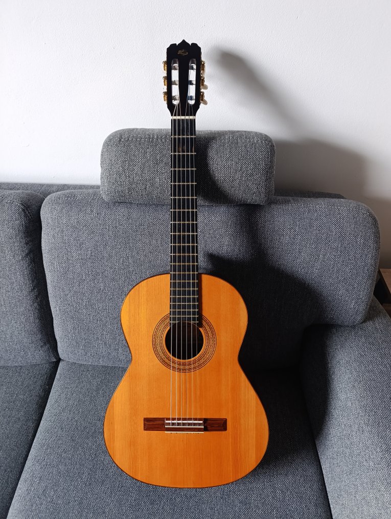 Hohner - Leylanda LC 60N - - Flamenco guitar - Germany #2.1