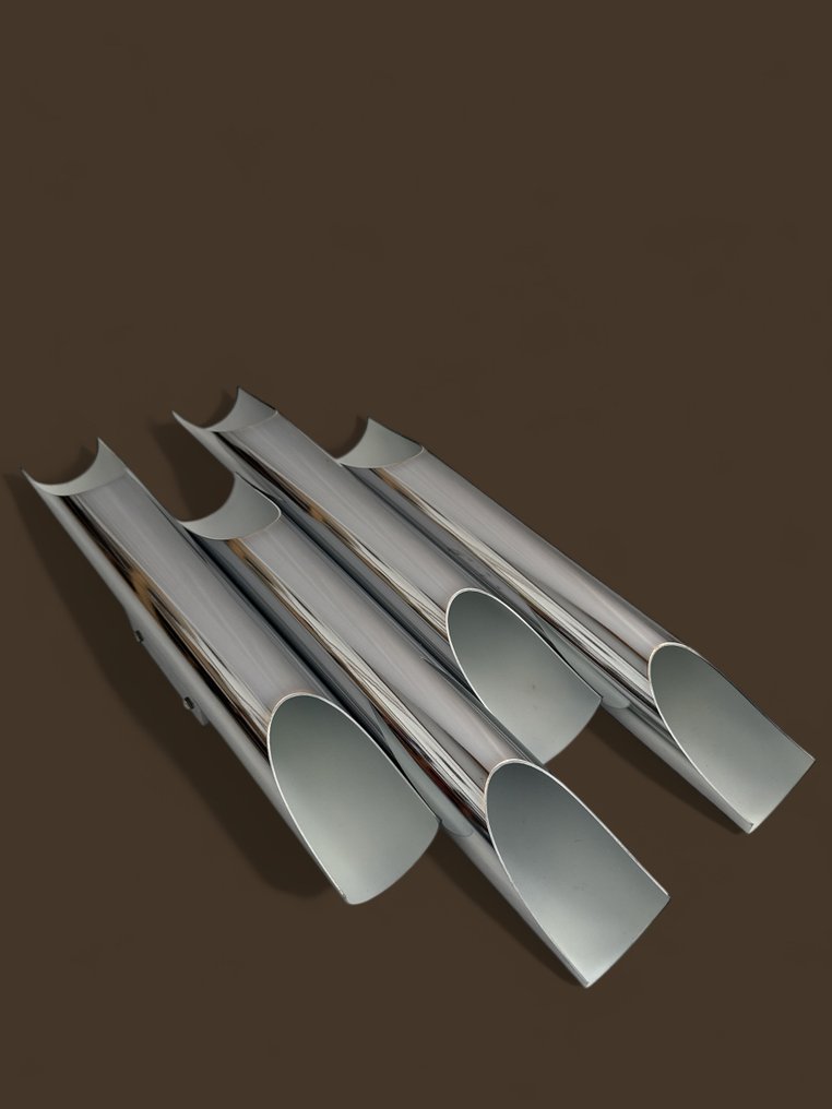 Linea Verdace - Lampada da parete (4) - Tubetto - Rame - Metallo - wandlamp #1.0