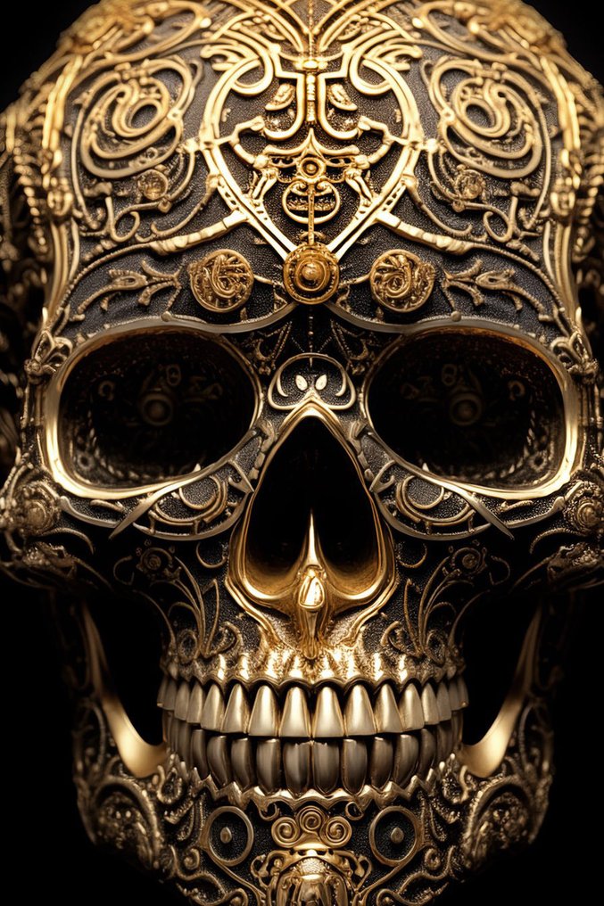 Artxlife - Skull 24K [XXL] #2.1